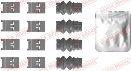 ZESTAW INST KLOC ВЕТЧИНА БЫСТРЫЙ ТОРМОЗ QB109-0110 MERCEDES QUICK BRAKE 109-0110