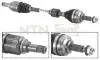 Pє?oЬ kpl. CLIO 12-      6-kul /przєd, lewy, 682 mm/ DK55.003