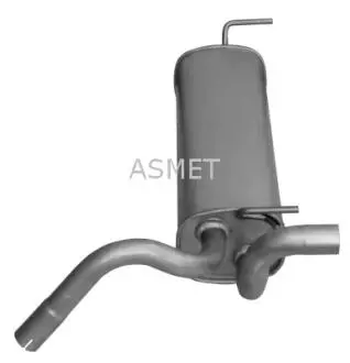 TгUMIK МRODKOWY OPEL ASTRA 1.6 16V 09- ASMET 05.248