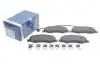 Колодки гальмівні (задні) Renault Master III/Opel Movano B/Nissan NV400 10- (+датчик/к-кт)(спарка) BOSCH 0 986 494 756 (фото 2)