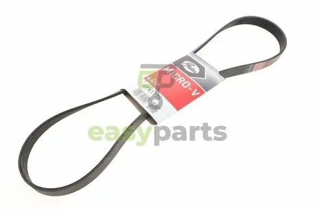 Ремінь генератора Renault Duster 1.5 dCi 17- Gates 6PK1175