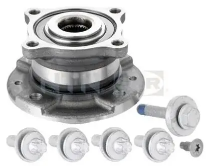 ZESTAW Ron SNR RENAULT TWINGO 09/10 14- тыр SNR NTN R155.124
