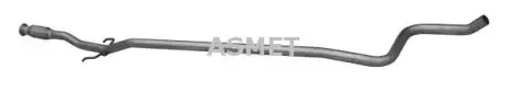 Передняя труба CITROEN C3 1.4 HDI 02-05 ASMET 09.070