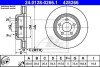 ВЕТЧИНА ТАРЧА СЪЕЛА CHRYSLER 300 C 04-12 ATE 24.0128-0266.1 (фото 1)