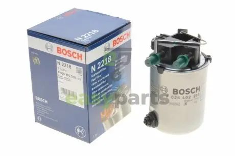 Фільтр паливний Nissan Qashqai 1.6dCi 11- BOSCH F 026 402 218