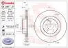 ЩИТ КОЛОДОК. MERCEDES W211 E-класс 06-09 420CDI BREMBO 09.A817.21 (фото 1)