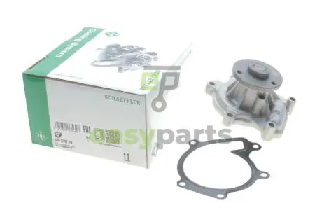 Помпа води Daihatsu Sirion 1.3-1.5 00-/Toyota Yaris 1.0 99-05 INA 538 0557 10