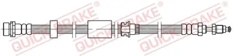 PRZEW?D ВЕТЧИНА БЫСТРЫЙ ТОРМОЗ QB32.800 PRZ?D МАЗДА 3 03- QUICK BRAKE 32.800