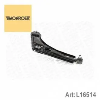 FORD важіль передн. нижн.лів.Escort 90- MONROE L16514