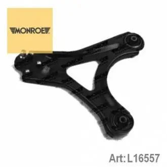 Фото 1 - важіль незалежної підвіски колеса, підвіска колеса MONROE L16557 Важіль незалежної підвіски колеса, підвіска колеса MONROE L16557 (фото 1)