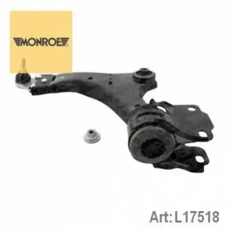 Рычаг независимой подвески колеса, подвеска колеса MONROE L17518