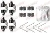 БЫСТРЫЙ ТОРМОЗ ZESTAW INST KLOC HAM QB109-0098 TOYOTA QUICK BRAKE 109-0098 (фото 1)