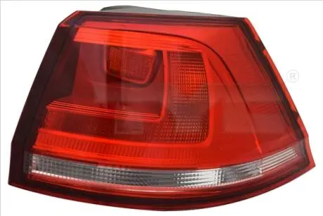 ЛАМПА /TYJ/ VW GOLF VII (5G1/BA5) 12-17/L / КРАСНЫЙ TYC 11-12822-01-2