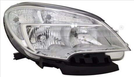 РЕФЛЕКТОР OPEL MOKKA/МОККА X 12-16/P/HB3/H7/W21/5W TYC 20-16071-05-2