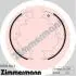 Фото 1 - сЧАСТЬЕ?KI HAMULC. TOYOTA LAND CRUISER 96 - (Р?ХОДУ) ZIMMERMANN 10990.156.5 СЧАСТЬЕ?KI HAMULC. TOYOTA LAND CRUISER 96 - (Р?ХОДУ) ZIMMERMANN 10990.156.5 (фото 1)