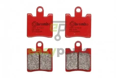 Состав передняя синтетика - дорожное использование BREMBO 07YA09SA