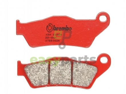 Состав передняя синтетика - дорожное использование BREMBO 07BB04SA