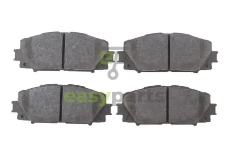 TOYOTA колодки гальмівні передн.Yaris 05-,Prius 09- BOSCH 0 986 494 670