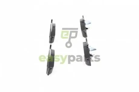 Колодки гальмівні (передні) MB E-class (W211) 03-09 BOSCH 0986494729