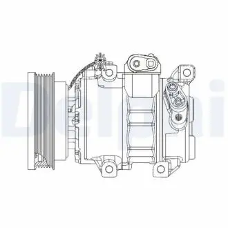 SPR?ПARKA KLIMATYZACJI HYUNDAI I20 Delphi CS20343