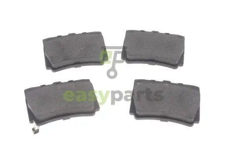 Колодки гальмівні (задні) Mitsubishi Pajero Sport 98- FEBI BILSTEIN 170625