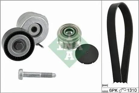 КОМПЛЕКТ ПОЛИКЛИНОВОГО РЕМНЯ FIAT LANCIA INA 529017910