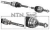 Pє?oЬ kpl. MEGANE 02- 6-kul przєd/prawa 824mm SNR NTN DK55.132 (фото 2)