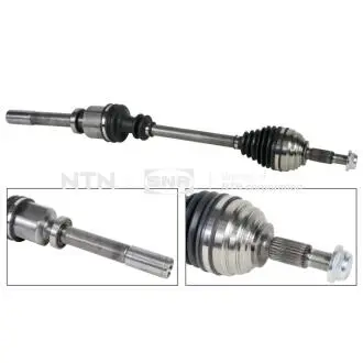 Pє?oЬ kpl. MEGANE 02- 6-kul przєd/prawa 824mm SNR NTN DK55.132