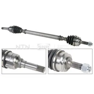 Pє?oЬ kpl. C3/DS3 6-kul przєd/prawa 884mm SNR NTN DK66.002