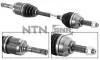 Pє?oЬ kpl. QASHQAI       8-kul przєd/lewa   719mm DK68.004