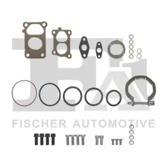 ZESTAW MONTAП TURBO FISCHER BMW 5 04-10 Fischer Automotive One (FA1) KT100230