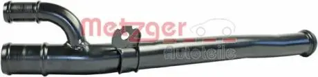 Трубка охолоджуючої рідини (чорний метал) METZGER 4010061
