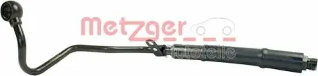 Патрубок системи гідропідсилення рульового управління METZGER 2361032