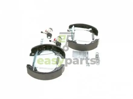 СЧАСТЬЕ?KI HAMULC.+ ЦИЛИНДРЫ (КОМПЛЕКТ) VW POLO 09- BOSCH 0204114690