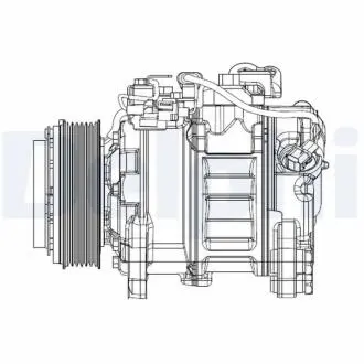 SPR?ПARKA KLIMATYZACJI BMW 2,5,X3 Delphi CS20501