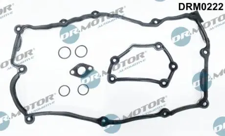 К-т прокладок клапанної кришки 7 елементiв DR MOTOR DRM0222