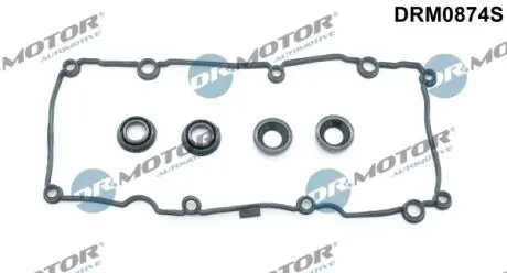 Прокладка клапанної кришки, к-т 5 елементiв DR MOTOR DRM0874S