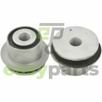 САЙЛЕНТБЛОК ЗАДНЬОГО НИЖНЬОГО ВАЖЕЛЯ (КОМПЛЕКТ). FEBEST VWAB-037-KIT