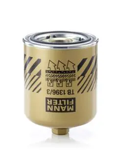 Патрон осушителя воздуха, пневматическая система MANN TB 1396/3 X