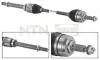 Pє?oЬ kpl. FLUENCE Z.E.  8-kul przєd/prawa 944mm DK55.056