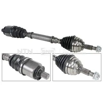 Pє?oЬ kpl. DACIA/CLIO 6-kul przєd/lewa 668mm SNR NTN DK55.086