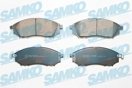 Ветчина Клоки. NISSAN NAVARA PATHFINDER QASHQAI +2 SAMKO 5SP1406