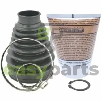 ПИЛЬОВИК ШРУС КАРДАННОГО ВАЛУ PVC 71.6X100X30.4. FEBEST 1615P-639SA