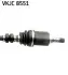 P?гOМ NAP NISSAN QASHQAI 2.0 07-13 SKF VKJC 8551 (фото 3)