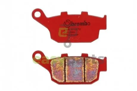 Состав задняя синтетика - дорожное использование BREMBO 07HO53SP