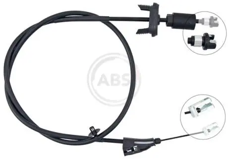 ТОРМОЗНОЙ ТРОС R?Citroen C4 GRAND PICASSO A.B.S. K19961