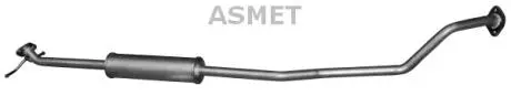 TгUMIK МRODKOWY OPEL AGILA 1.0 08- ASMET 05.196