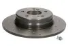 ЩИТ КОЛОДОК. MERCEDES W210 E-класс 96-02 вы? BREMBO 08.7211.2X (фото 1)
