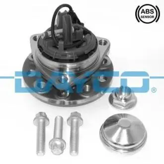 OPEL Підшипник передн.маточина Astra H 04- DAYCO KWD1239