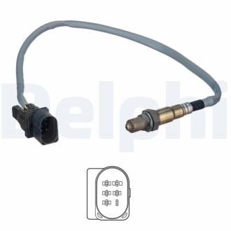 SONDA LAMBDA BMW 1, 3 03-12 Delphi ES20549-12B1 (фото 1)